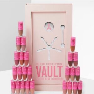 Jeffree Star Nude Liquid Lipstick Vault
